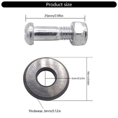 16mm Tile Cutting Stainless Steel Scoring Wheel Tool Tile