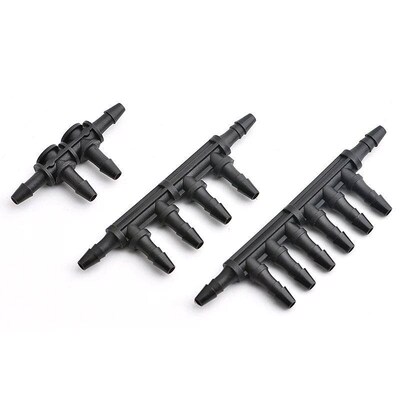5PC Inkjet Printers Spare Parts Ink Tube Connector 4 6 8 Way