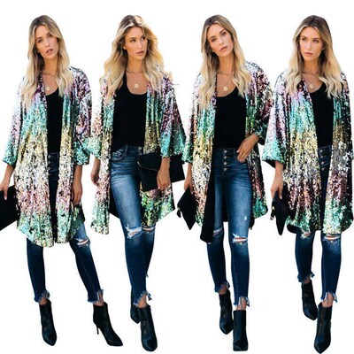 Factory Spot Womens Clothing Style Fashionable lor Sequins