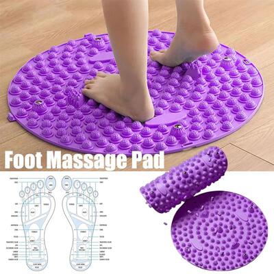 Fingerpressure Board Foot Massage Pad Health Walk Pressure B