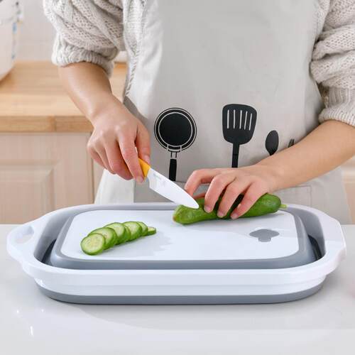 Fruit and vegetable basin large foldable washbasin portable