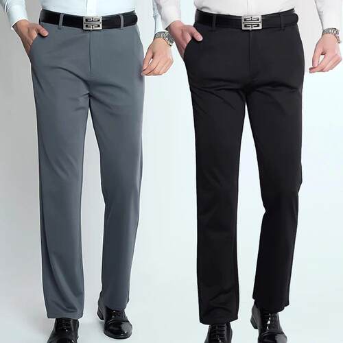 29-42 Mens Summer Thin Fashion Business Casual Suit Pants L
