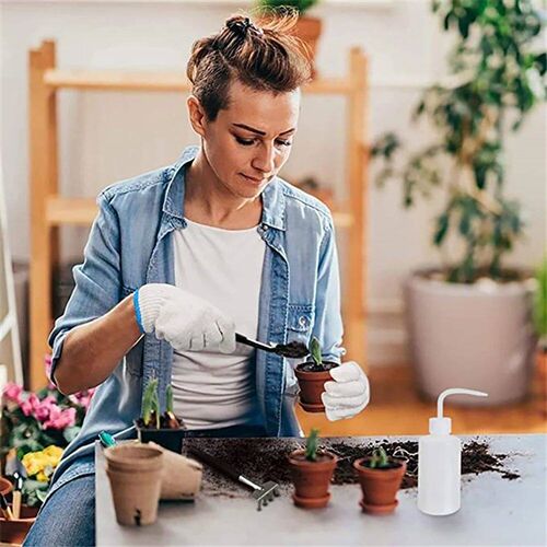 5/8/13pcs Garden Planter Kit Succulent Plants Tools Mini Gar