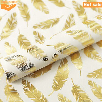 Birthday wrapping paper Gold foil Gift box wrapper Christmas