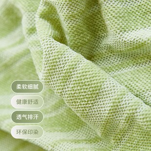 Chenille Sofa Cover Solid Color Antiscratch Dustproof Elasti