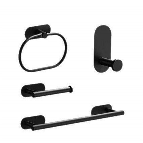 304 Stainless Steel Punch-free Towel Rack Bathroom Rack