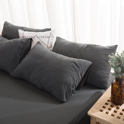 Cotton Pillow case cussion Cover large big Pillowcase 枕套