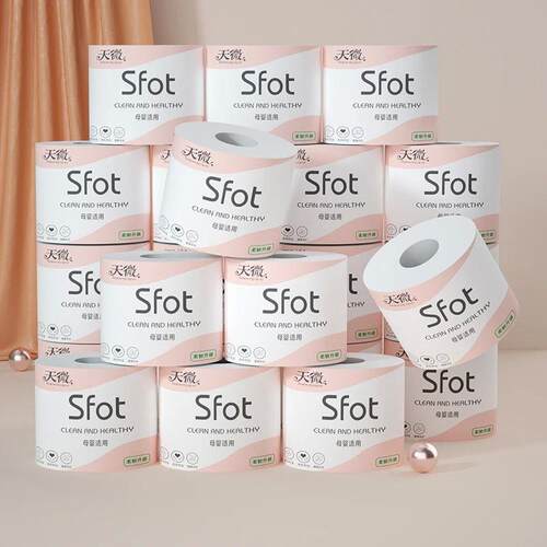 8 Rolls of Household Paper Towels on Behalf of the Roll Pape