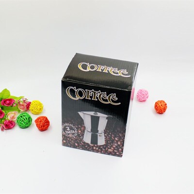 Coffee Maker Aluminum Mocha Espresso Percolator Pot colours