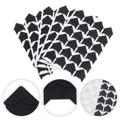 10 Sheets Album Corner Stickers Self Adhesive Photo