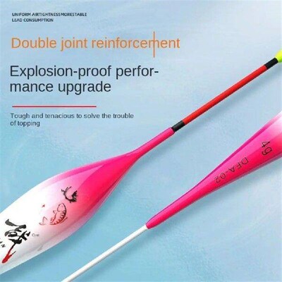 2pcs Indicator Rocky Fishing Lure Float Slip Drift Tube