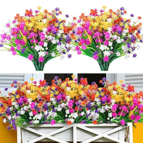 1pcs Artificial flowers, spring grass camellias, outdoor dec