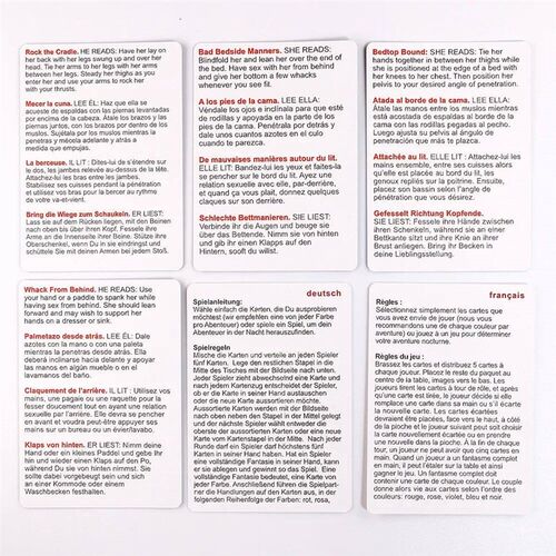 50 positions of bondage Bedroom Commands Adult Fun Sex Love