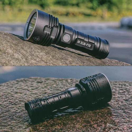 High Powerful LED Flashlight orch SB Rechargeable Linterna