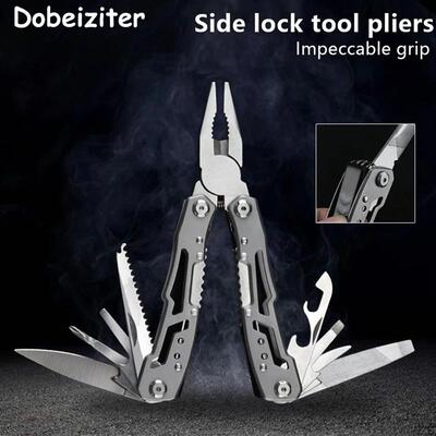 Outdoor Multitool Camping Portable Stainless Steel Folding M