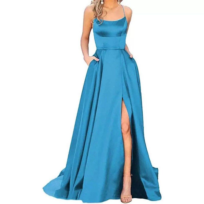 Hi Shy Bridal Gorgeous Evening Dresses Chiffon Floor-Length图片