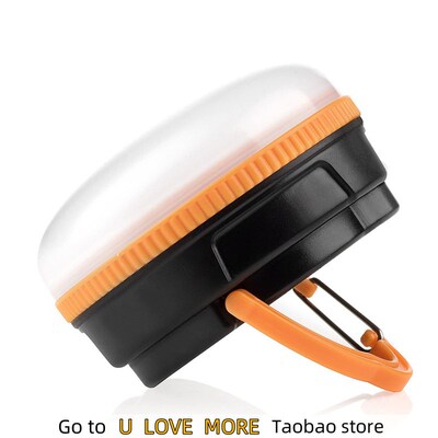 LED Lantern Portable Camping Light Outdoor Tent Light With 5