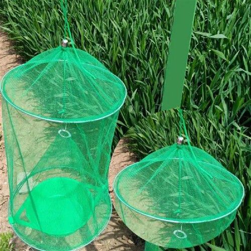 Fly Catcher Trap Reusable Heavy Duty Hanging Fly Trap for