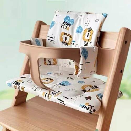 Baby Dining Chair Cushion Autumn and Winter Going Out