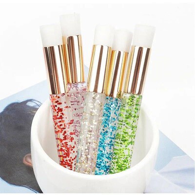 20 Pcs Crystal Eyelash Cleaning Brush Lashes Shampoo Brush E