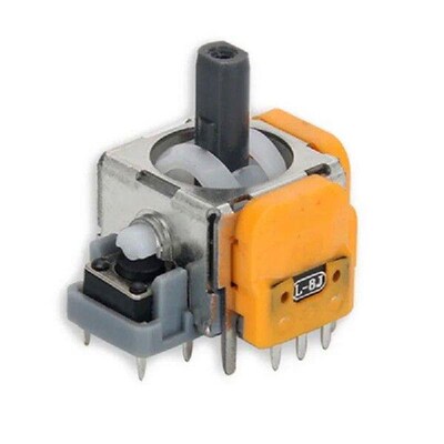 2Pcs Joystick Module Replacement Controller og 3D