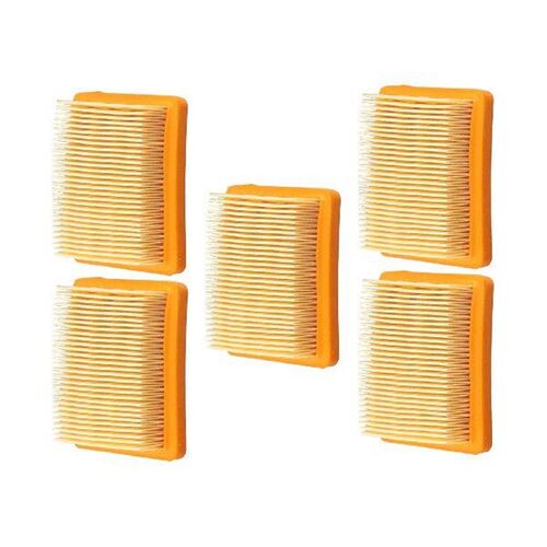 5 Pcs Air Filter For Trimmers KM91R KM131 FS89 FS91 FS111