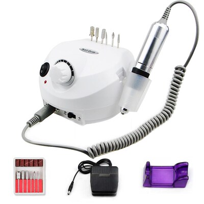 Nail Drill Machine 35000RPM Pro Manicure Machine Apparatus F