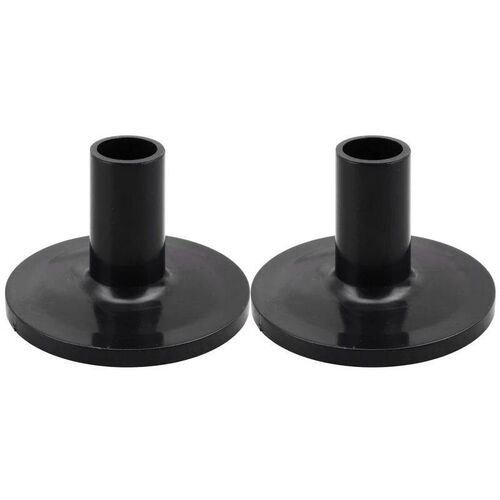 77HC 8pcs Cymbal Sleeves Plastic Drum Sleeve Cymbal Stand Sl