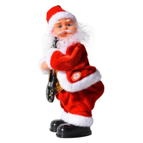 Christmas gifts music Santa Claus electric toys圣诞老人