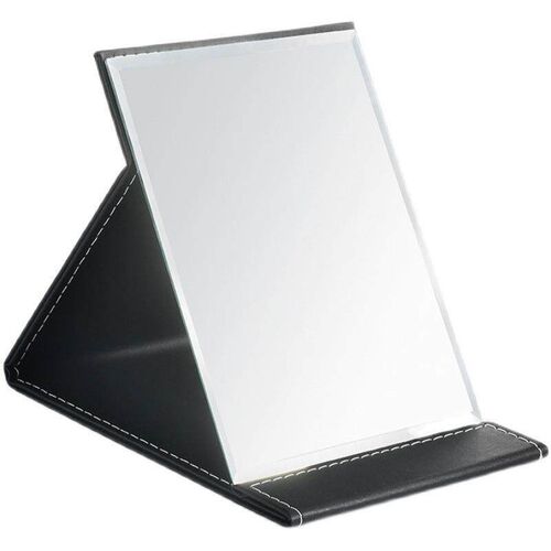 Mini portable double-sided compact mirror, suitable for stud