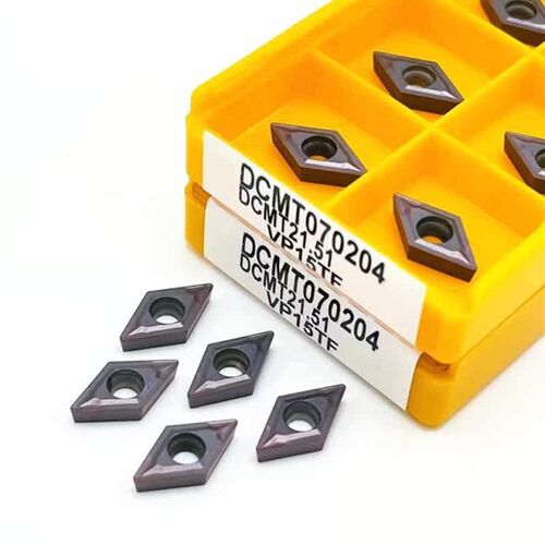 Tungsten Carbide DCMT070204 VP15TF DCMT 070204 UE6020 US735