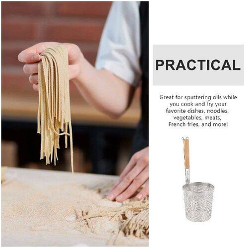 Powder Fence Frying Oil Strainer Restaurant Noodle