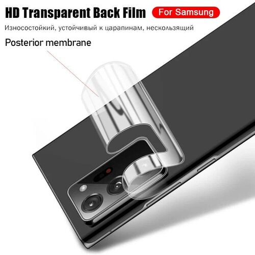 Full ver Back Hydrogel Screen Protector For  Galaxy S23 S22
