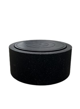 熊底座摆件落地装饰品增高台展示台圆形长方形树脂橱窗旋转地台