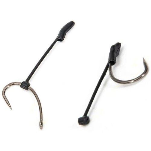 10pcs Silicone Carp Fishing D Rig Kickers Hook Line