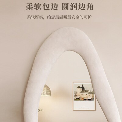 Full-length floor mirror fitting mirror全身落地镜子穿衣镜子