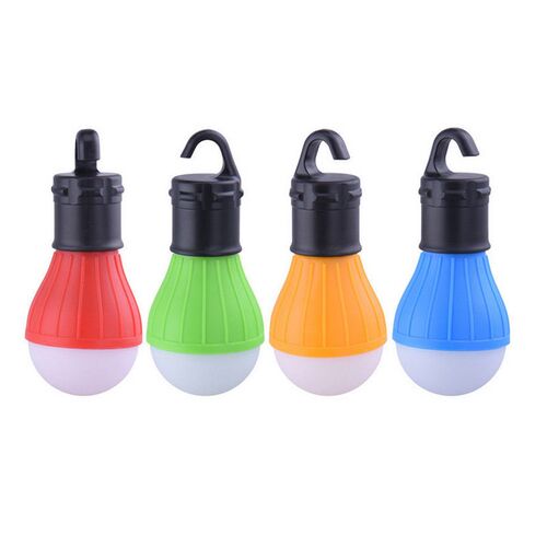 Portable Camping Equipment Outdoor Hanging 3 LED Camping Lan