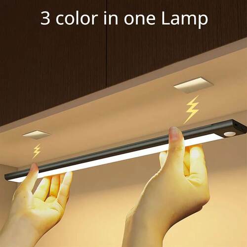 Motion Sensor Light Wireless LED Night Light USB Rechargeabl