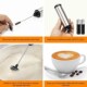Portable Handheld Mini Electric Foamer Frother Coffee Milk