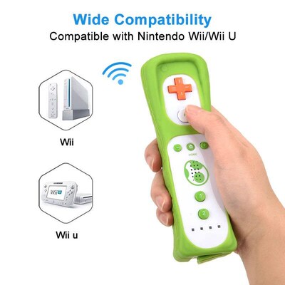 1 pair Wii Nunchuck Controller Set Motion Plus Remote Contro