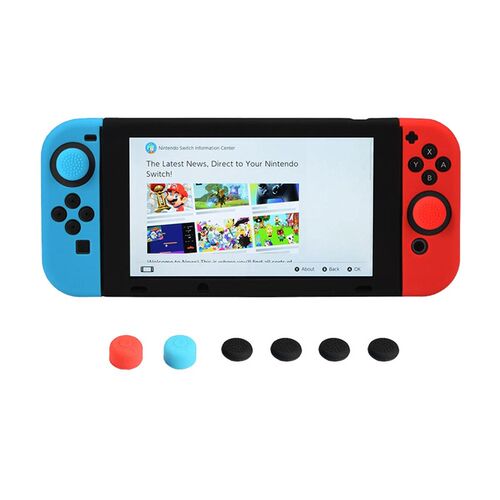 11 In 1 Silicone Case Cover Joystick Cap for Nintendo Switc