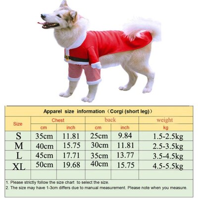 Pet Dog Funny Clothes Dogs Cosplay Costume Halloween Christ1