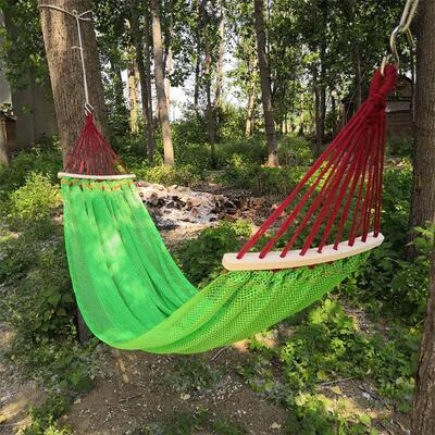 Outdoor ice silk mesh anti rollover and bendingstick户外吊床