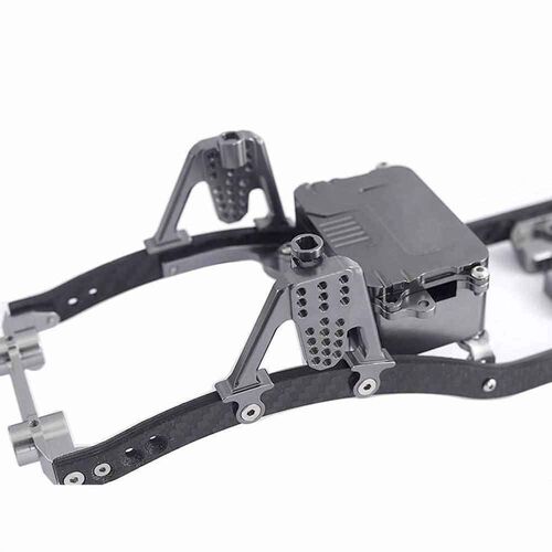 Metal Crawler RC Car Chassis Frame Kit for Axial SCX10 / D90