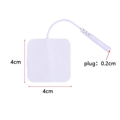 10pcs Non-woven Pin-type with Tail Patch Electrode Patch Ele