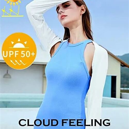 Summer Shawl Arm Sleeves Ice Long Arms Cover Sleeve Breathab