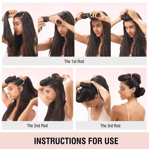 Hair Accessories Heatless Curls Beauty Women Curly Products