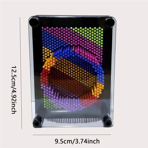 3D Clone Metal Pin Antisress Art Clone Hand Shape Model kid