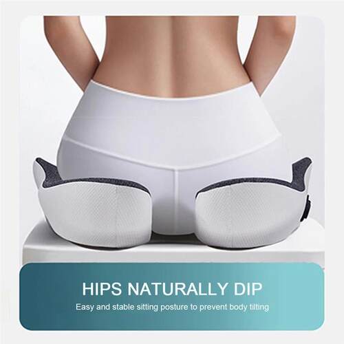 Massage Cushion Vibration Massage Hot Compress Chair Pillow