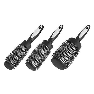 Hair Rolling Nylon Comb Hair Styling Cylinder Curly Round